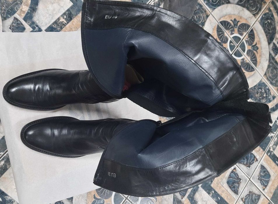 Cizme damă din piele naturală, STONEFLY