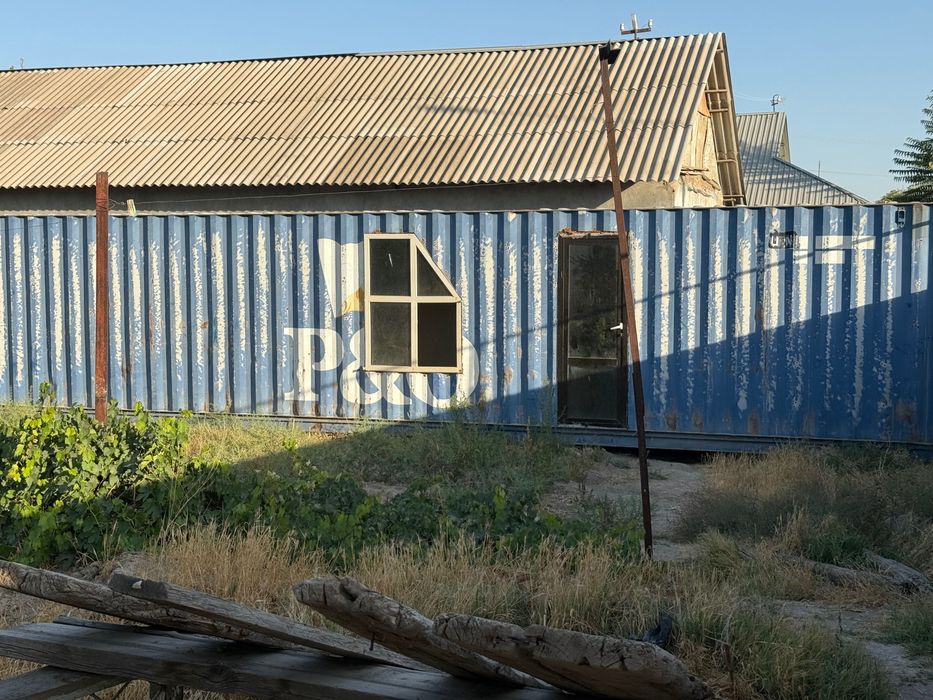 Яшашга тайор Контейнер сотилади