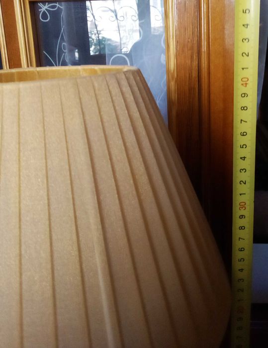 Настольная лампа-торшер