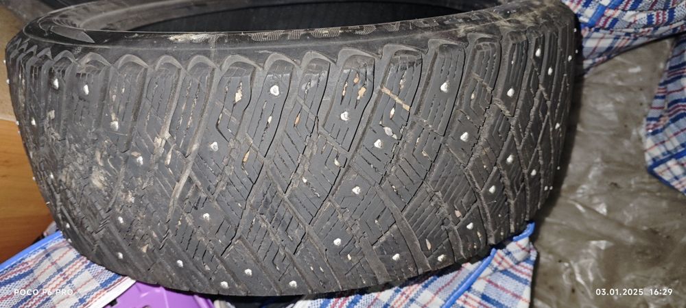 Резина две штуки  зимние