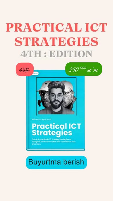 ICT - Inner Circle Trade 4th edition 2025