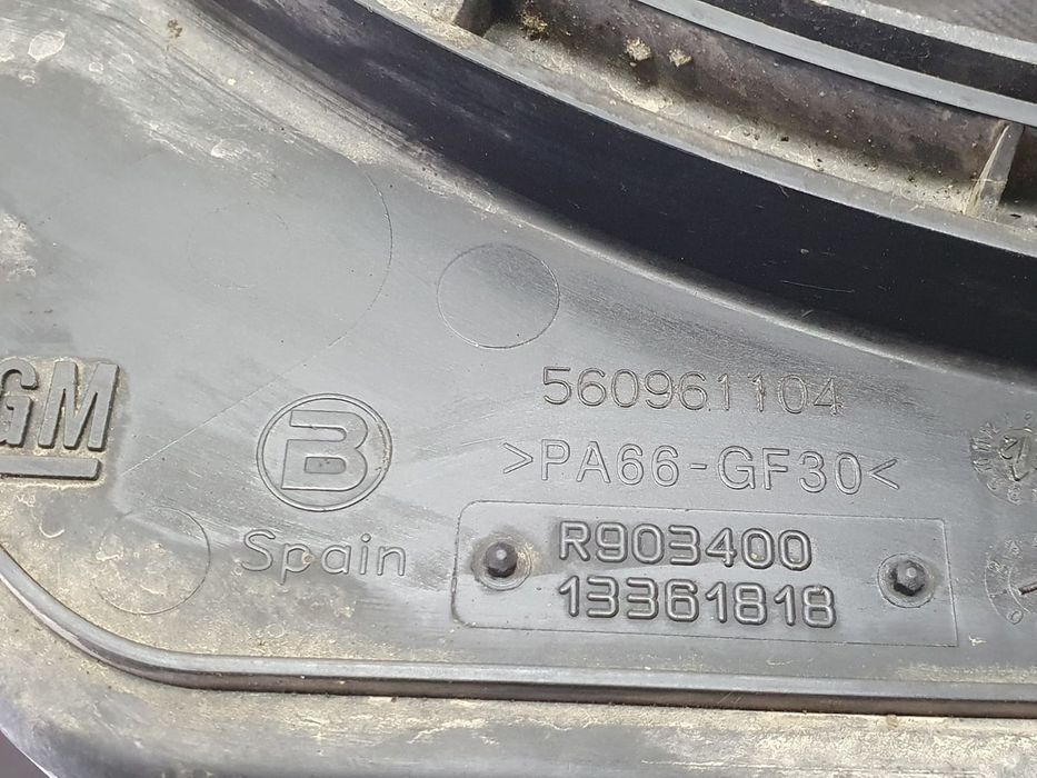 Electroventilator gmv 560961104 Opel Meriva 2 (2010 - 2014) 1.4 benzina A14NEL 1.4 benzina A14NEL A14NEL