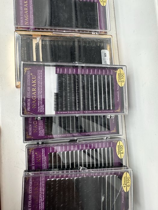 Материалы для наращивания ресниц