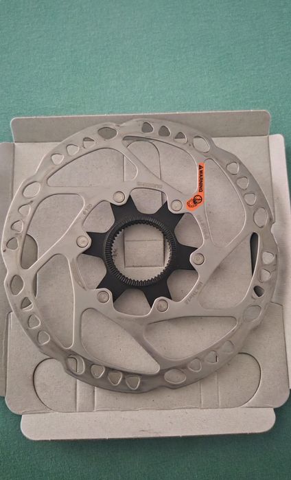 Disc de frana, SHIMANO, otel, 160 mm