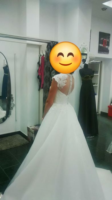 Vând rochie de mireasa