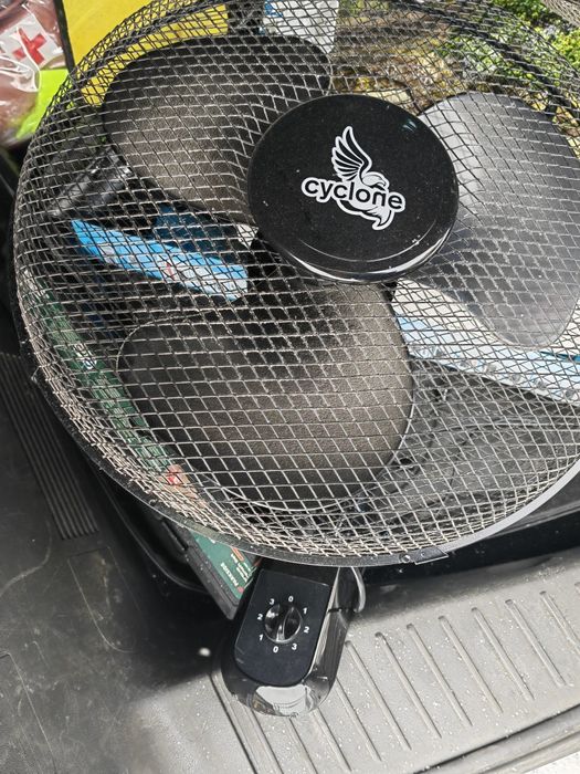 Вентилатор, Cyclone 40cm, За стена 2бр.