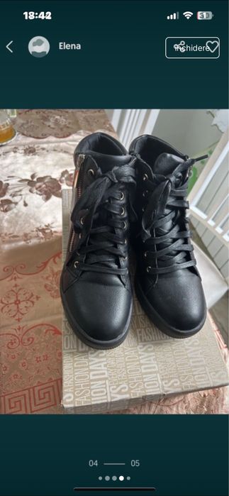 Ghete jenny fairy talpa inalta 40