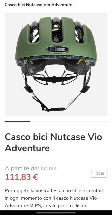 Cască bicicletă Nutcase nouă