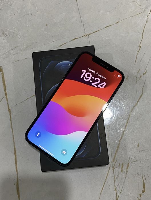 Айфон 12 про 100% Акб.