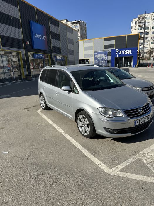 VW TOURAN 1.4 TSI. 170 коня