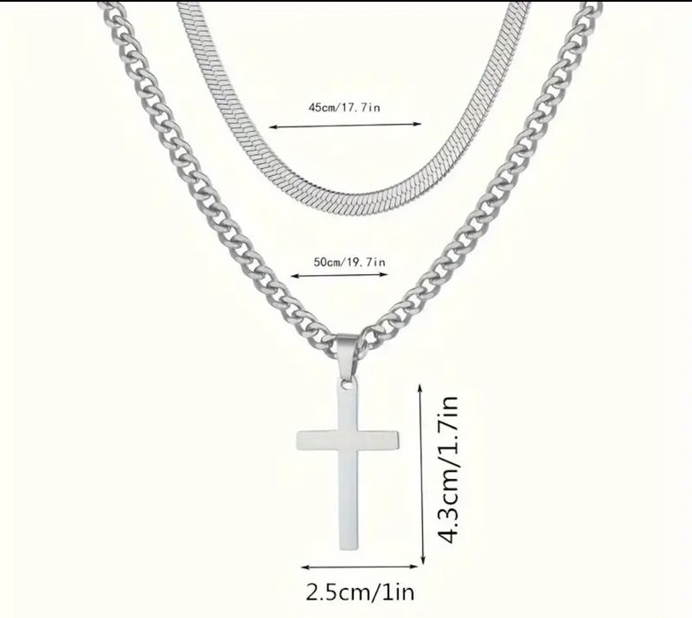 Мъжки гердан с висящ елемент