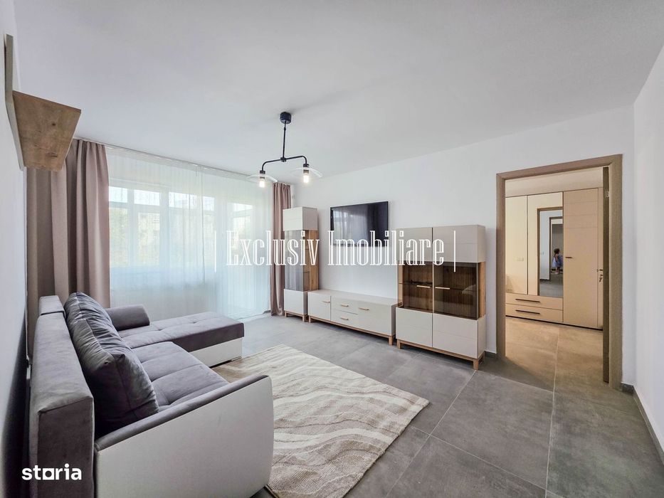 PRIMA INCHIRIERE - TOTUL NOU - Apartament 3 camere - Centrala pe Gaz