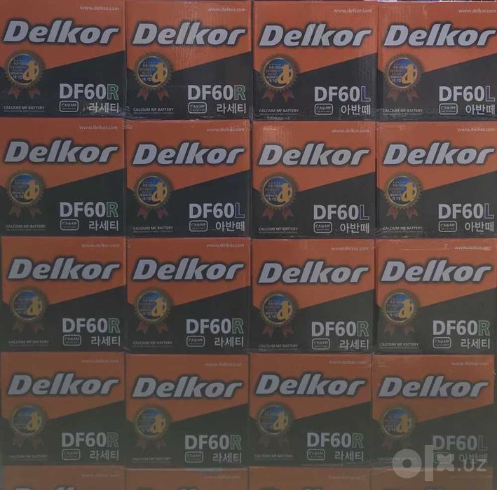 Orginal 100% akumlyator Delkor akumlator Делкор аккумлятор | акумлятор
