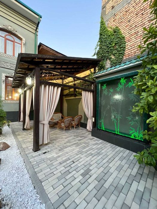 " Маленькая Италия" в Ташкенте