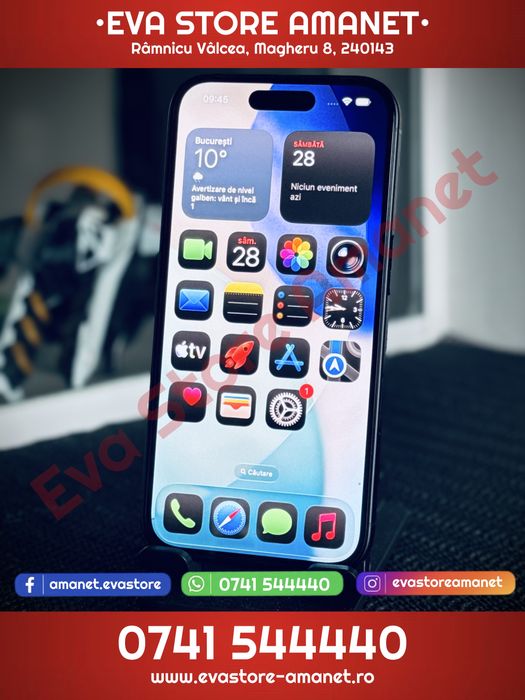 Apple iPhone 16 Black 128GB Neverlocked