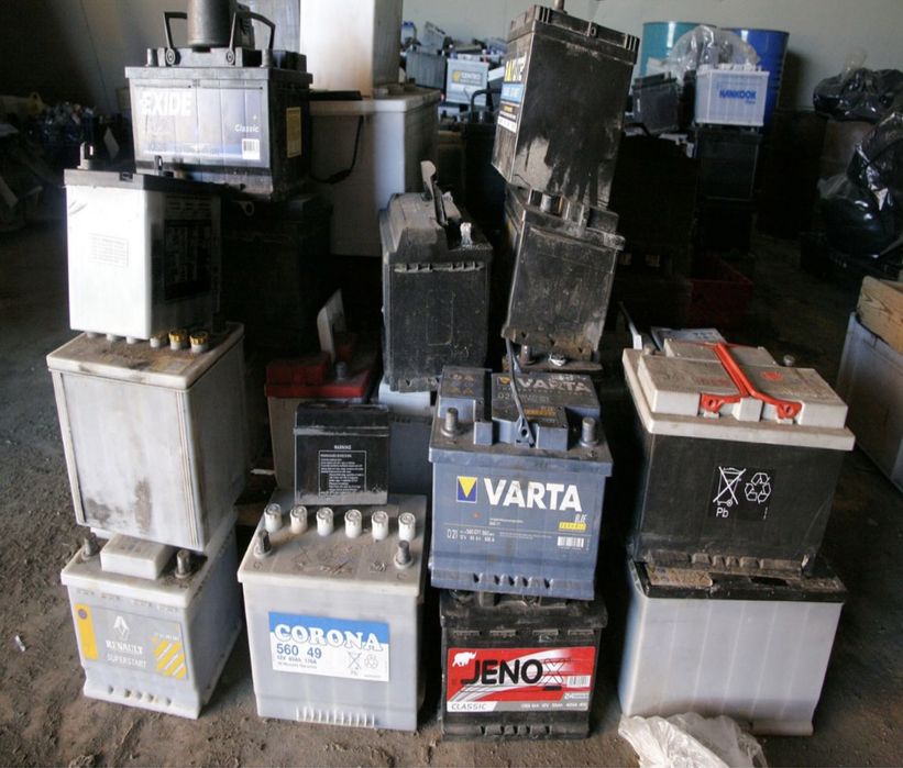 Прием б/у негодных аккумуляторов