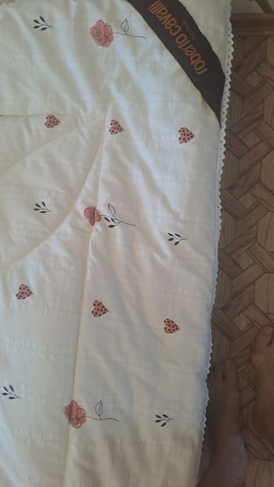 Одеяло из натурального шелка