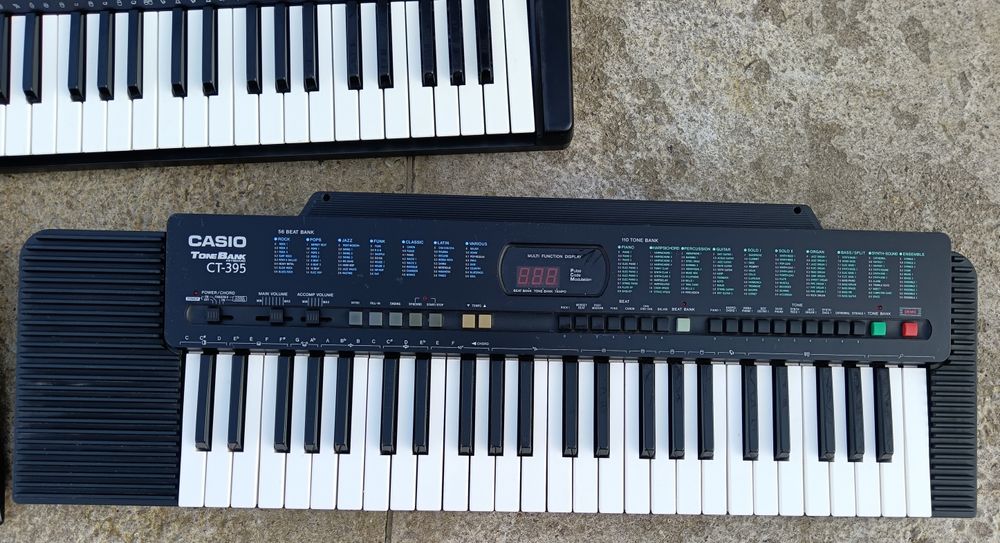 Orga, clapă, keyboard, Casio, Yamaha