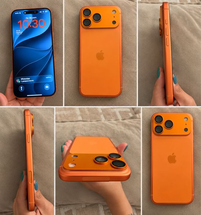 Iphone 17 pro max 256 gb e-sim