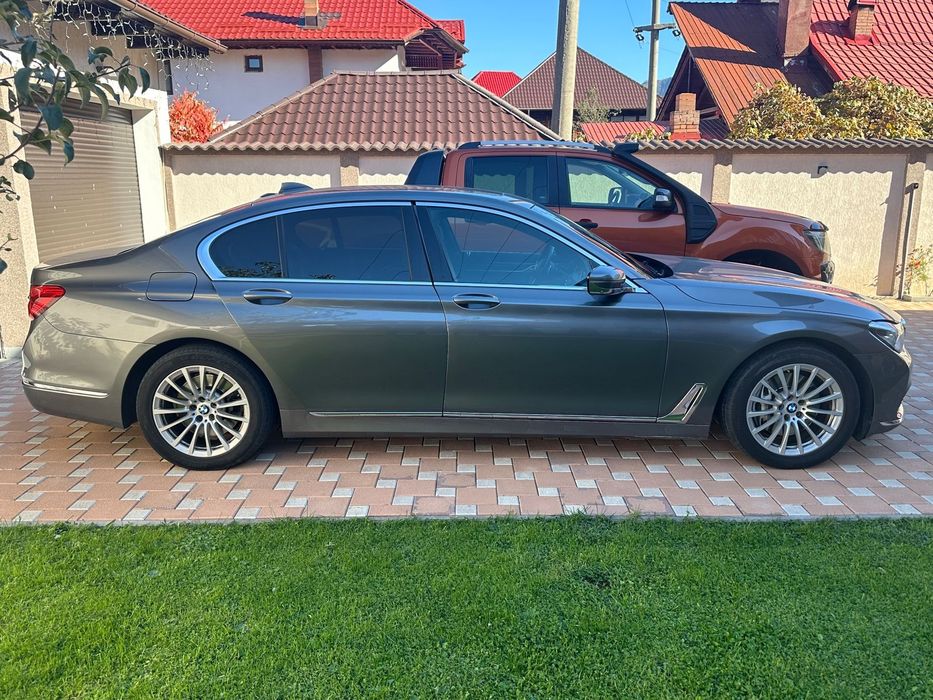 BMW Seria 7 730D 2017 G11  Softclose CarPlay Gesturi Trapa