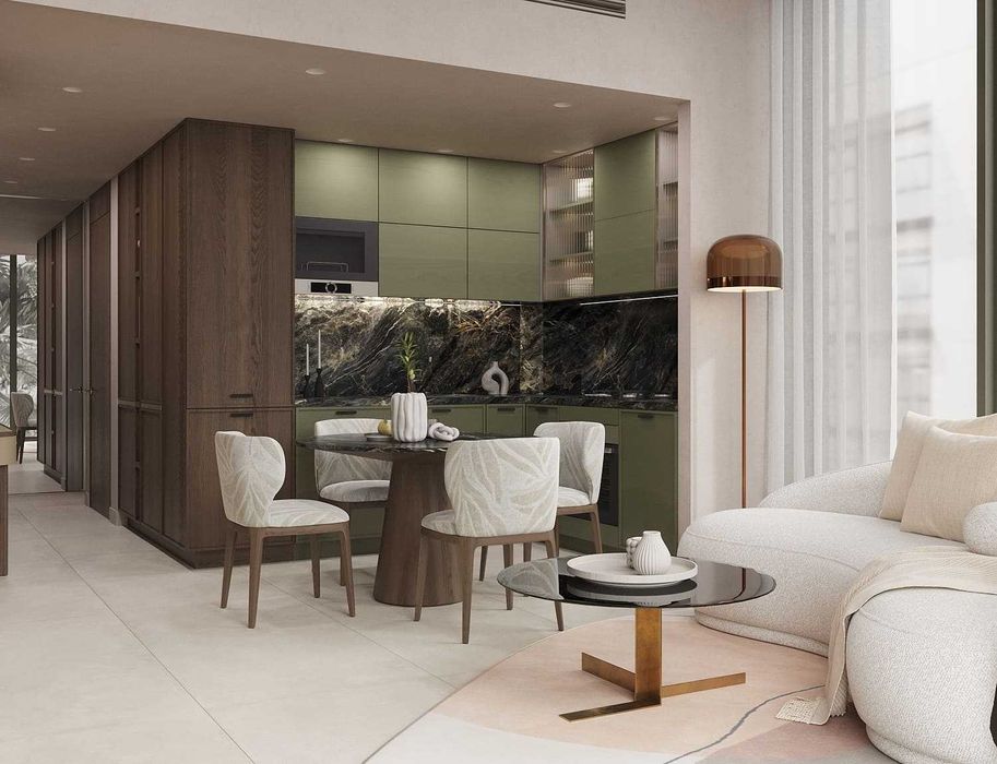 Apartament cu 1 dormitor, 78 m², în Olivia Gardens, Dubai, EAU