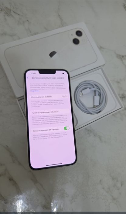 iPhone 13.Акб100%