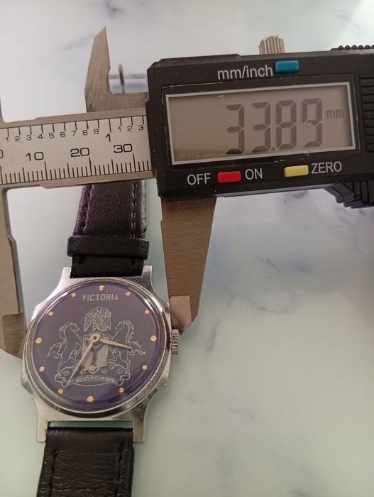 Руски руски мъжки ръчен механичен часовник ПОБЕДА VIKTORIA.