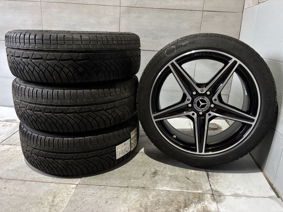 Jante Mercedes C Klasse 43 AMG W205 S205 Coupe W206 S206 W213 R18