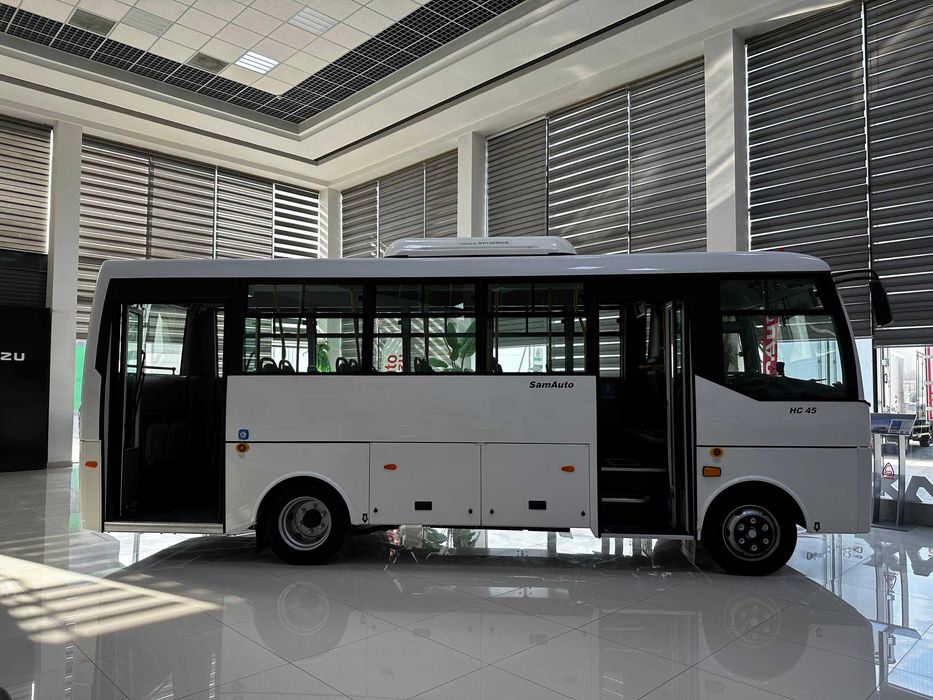 ISUZU AVTOBUS HC 45 gazlik Bruto talabli