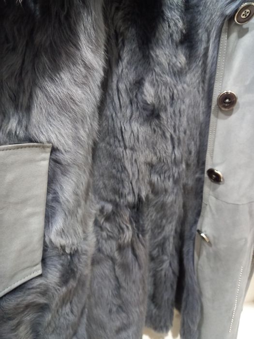 Дублёнка из тосканы.