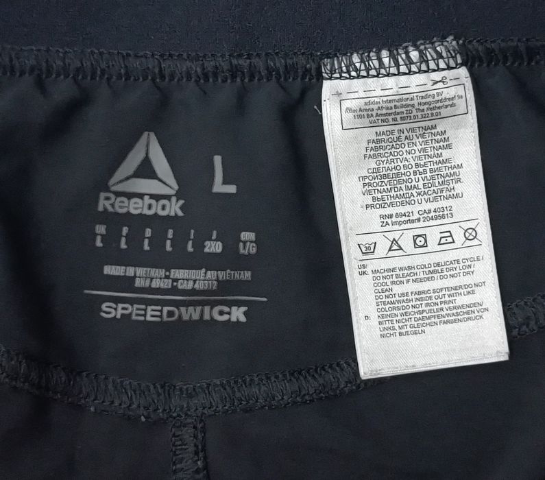 Reebok Crossfit Shorts оригинални гащета L Рийбок спорт фитнес шорти тренировки