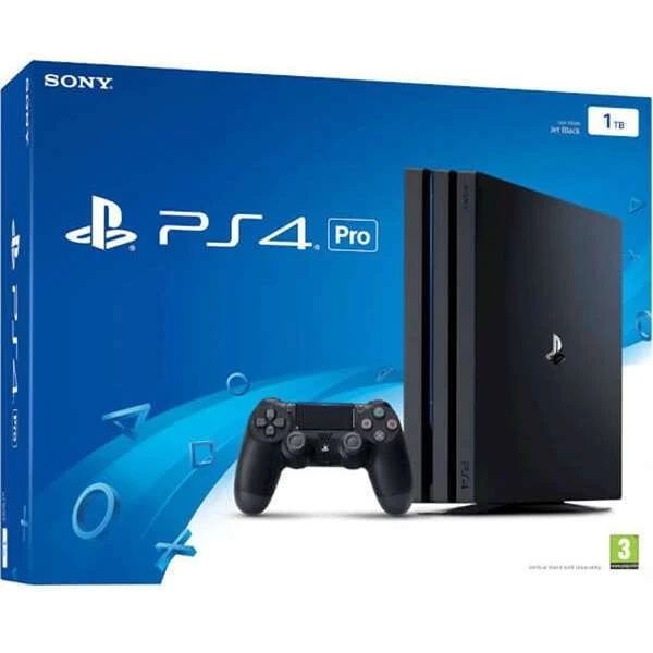 PlayStation 4 Pro 1TB 2 Джойстика 4K HDR PS4