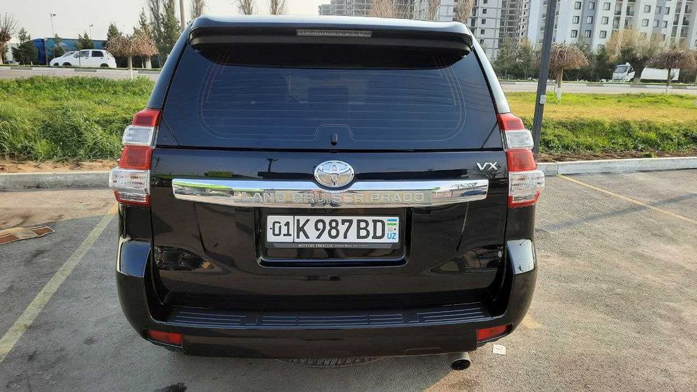 Тойота Прадо 2017 йил краскаси тоза Toyota Prado 150