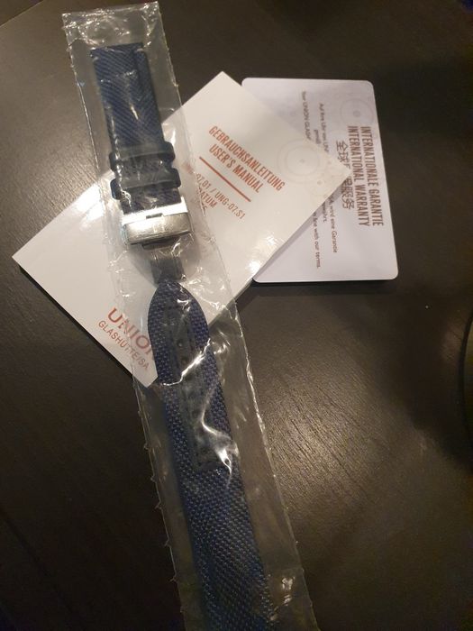 Curea ceas Union Glashütte "22