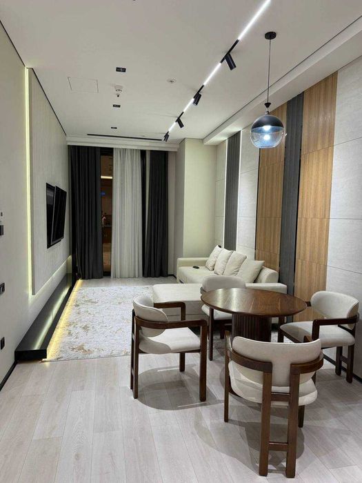 ЖК NEST ONE с видом на парк в Аренду на 15ом Этаже + Мебель Тех ID02