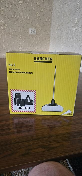 Электровеник K'A'RCHER KB5. Небольшой торг.