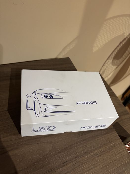 Vand set Led-uri faruri auto