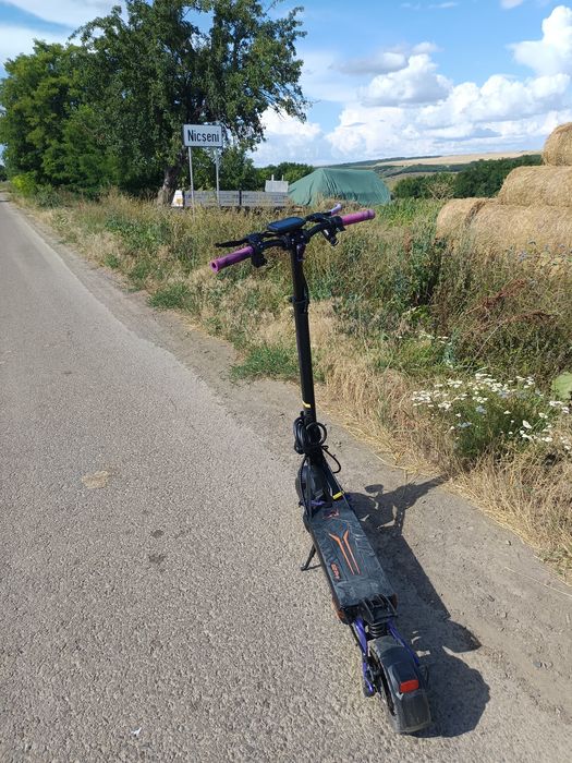 Kukirin G2 pro custom+cască