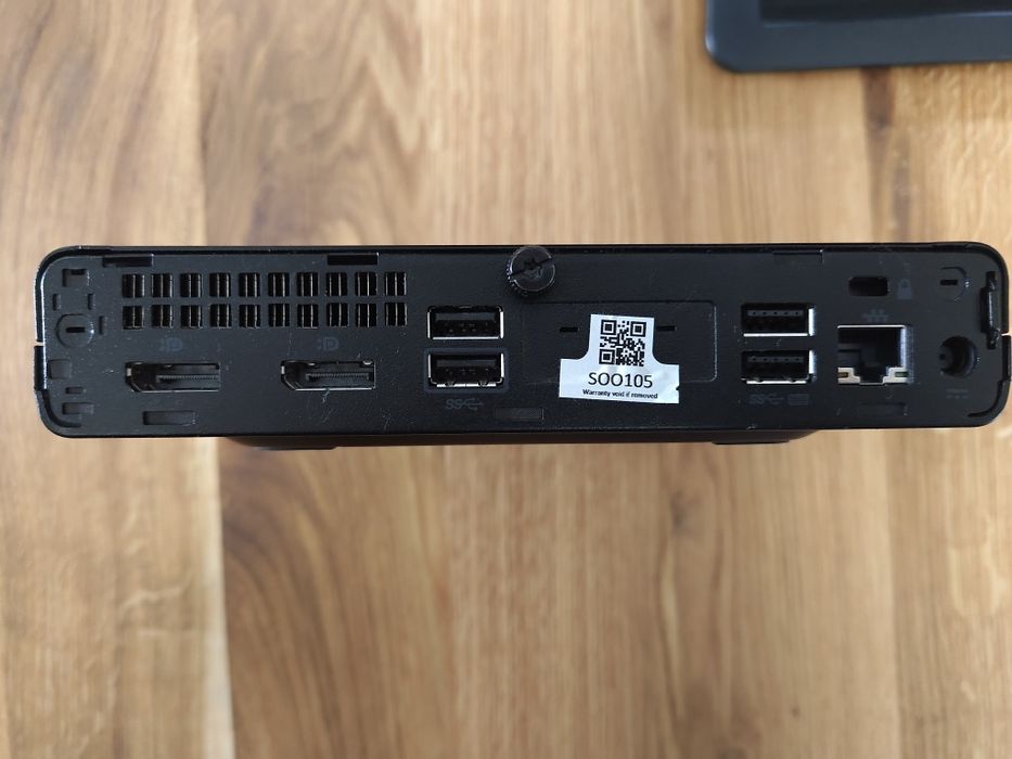 Calculator PC HP ProDesk 600 G5 Mini + Monitor MSI 21.5" FHD 100 Hz