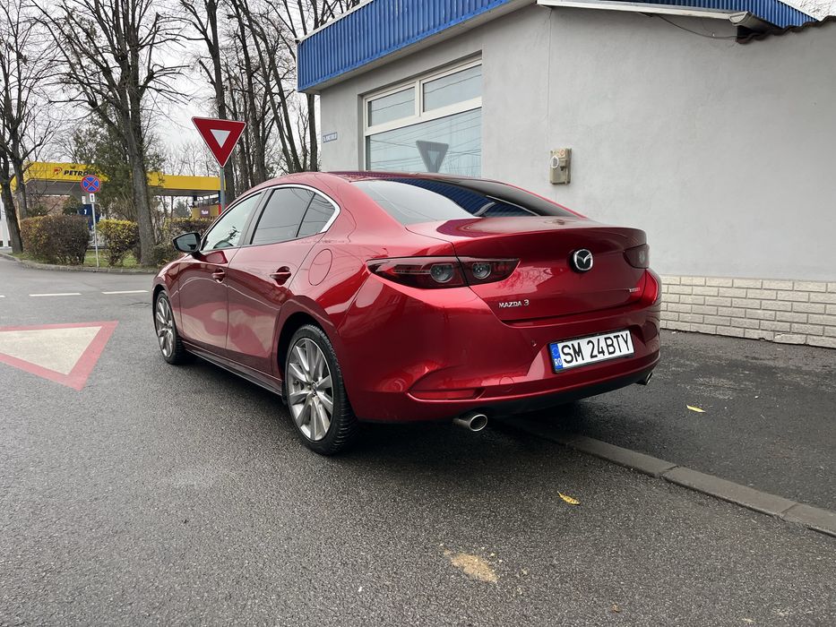 Mazda 3 Skyactiv