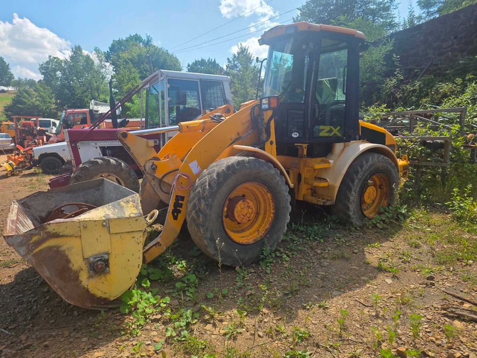 Punte(axa)  JCB 411 ZX