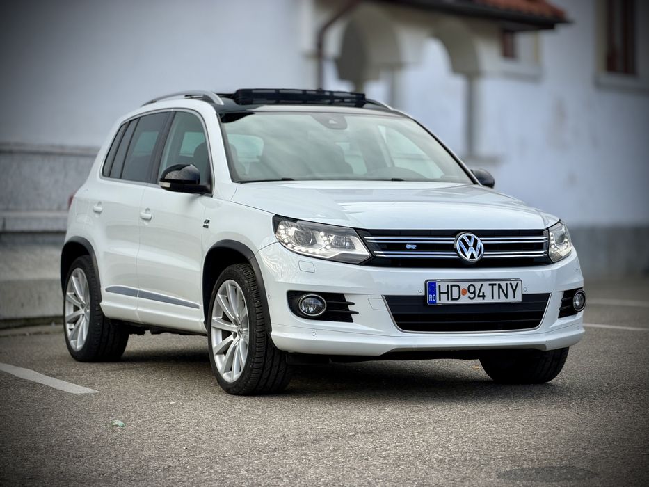 VW Tiguan R line 4 x 4