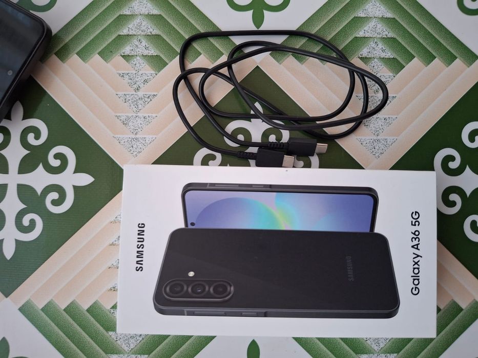 SAMSUNG A36 5G || 8/256GB