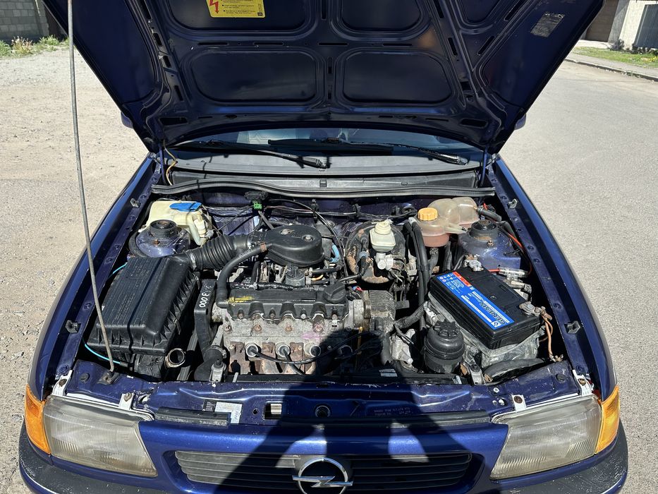 OPEL ASTRA 1,6 обмен или продажа