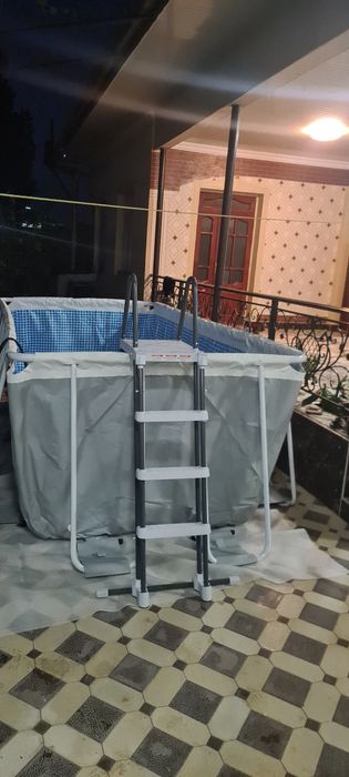 Каркасный| бассейн | INTEX |basseyn | bassen | 4.00×2.00×1.22