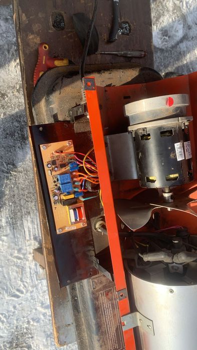 Ремонт дизельных пушек