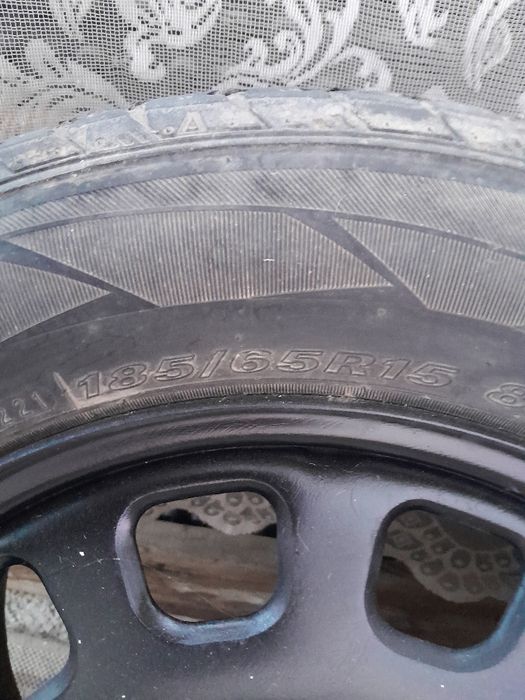 Диски с резиной на 15