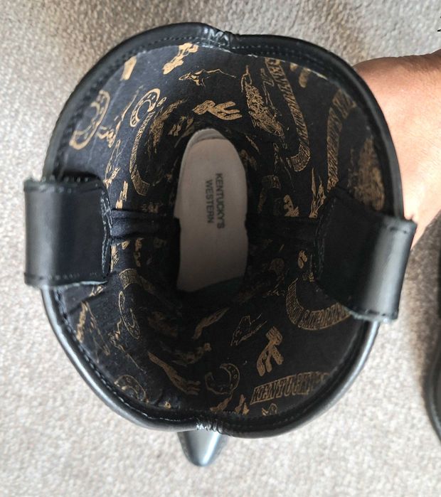 Cisme /Ghete dama piele naturala model Western Kentucky mărime 40