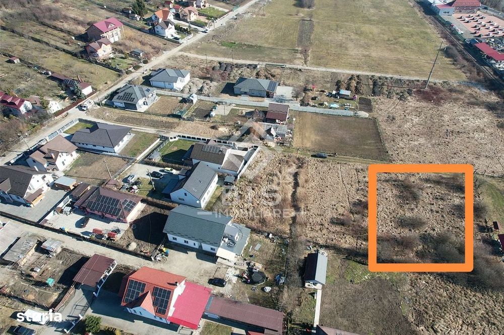 Teren Intravilan  Unirea 1700mp