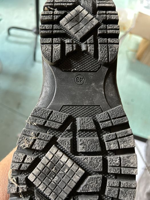 Мъжки ботуши естествена кожа